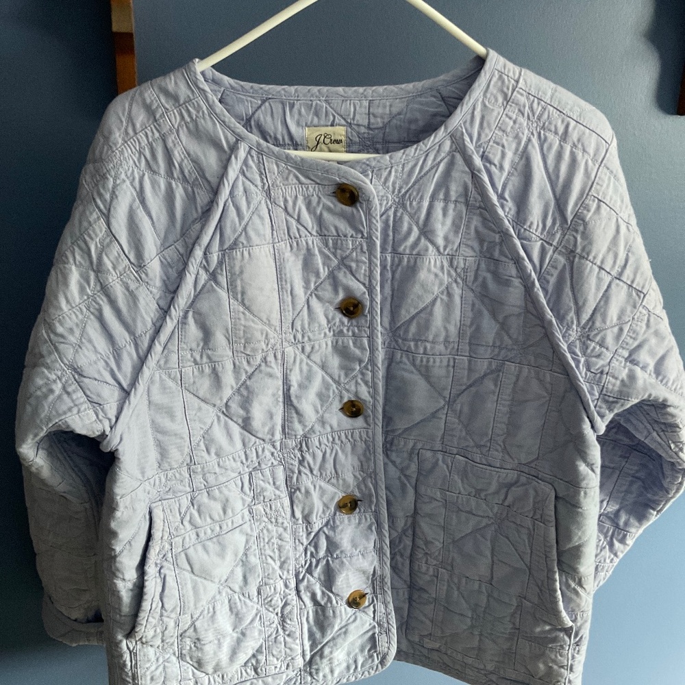JCREW NWOT Quilted Jacket in Size M